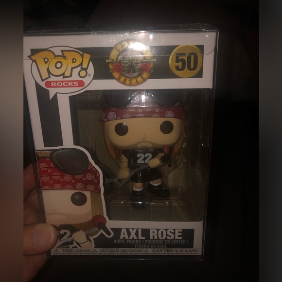 Funko Other - Funko Pop Axl Rose